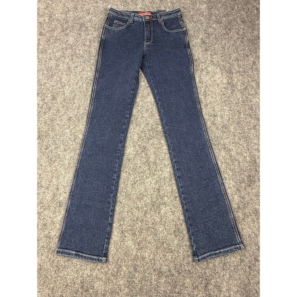 Paco Jeans Womens 26x32 Dark Stone Straight Leg Denim Pants L5003 NWT